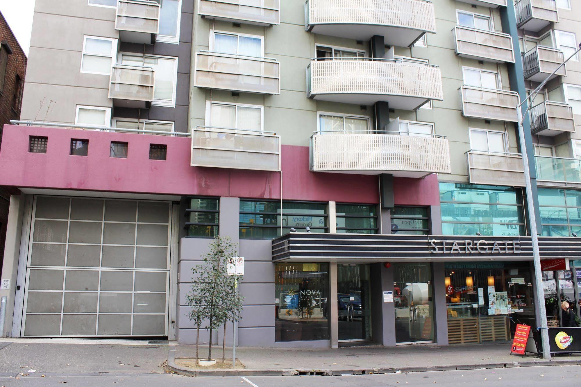 Aparthotel Adara Franklin Melbourne City Exterior foto