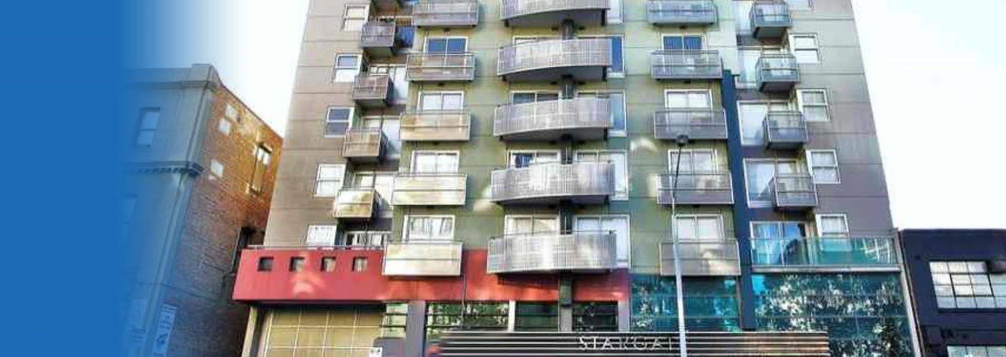 Aparthotel Adara Franklin Melbourne City Exterior foto