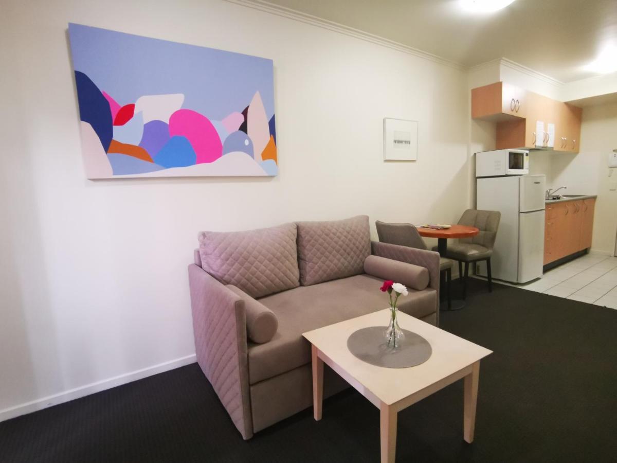 Aparthotel Adara Franklin Melbourne City Exterior foto