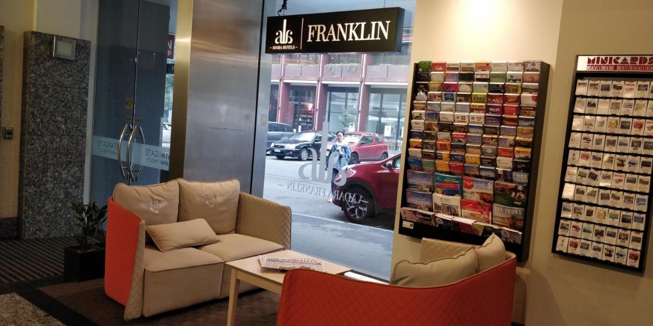 Aparthotel Adara Franklin Melbourne City Exterior foto