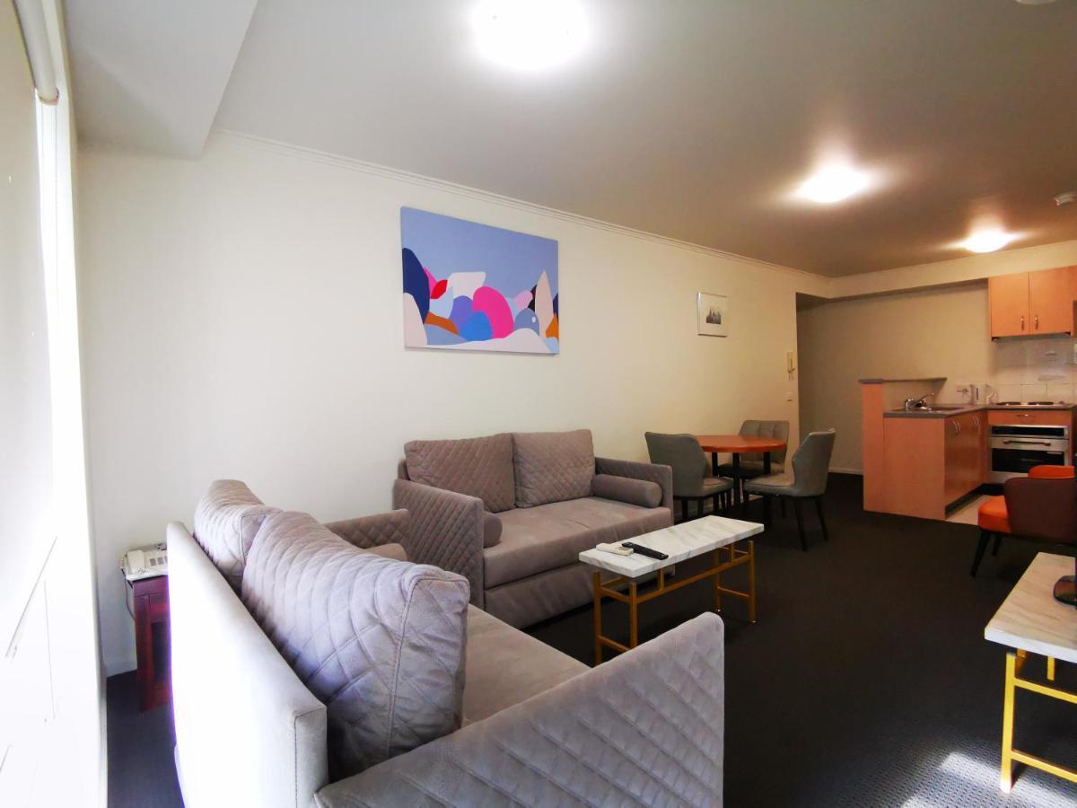 Aparthotel Adara Franklin Melbourne City Exterior foto