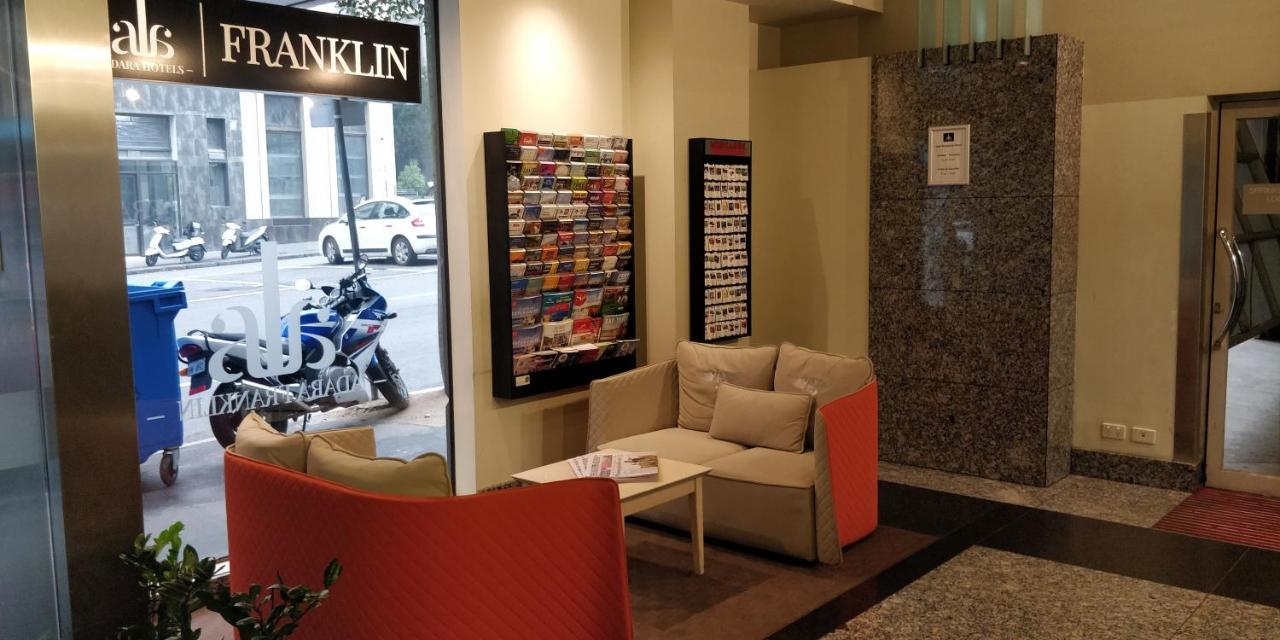 Aparthotel Adara Franklin Melbourne City Exterior foto
