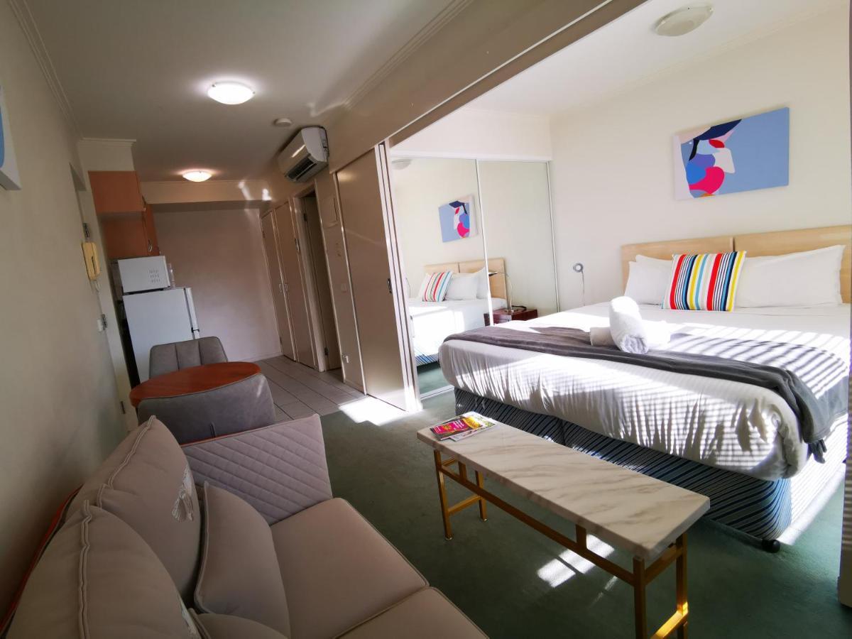 Aparthotel Adara Franklin Melbourne City Exterior foto