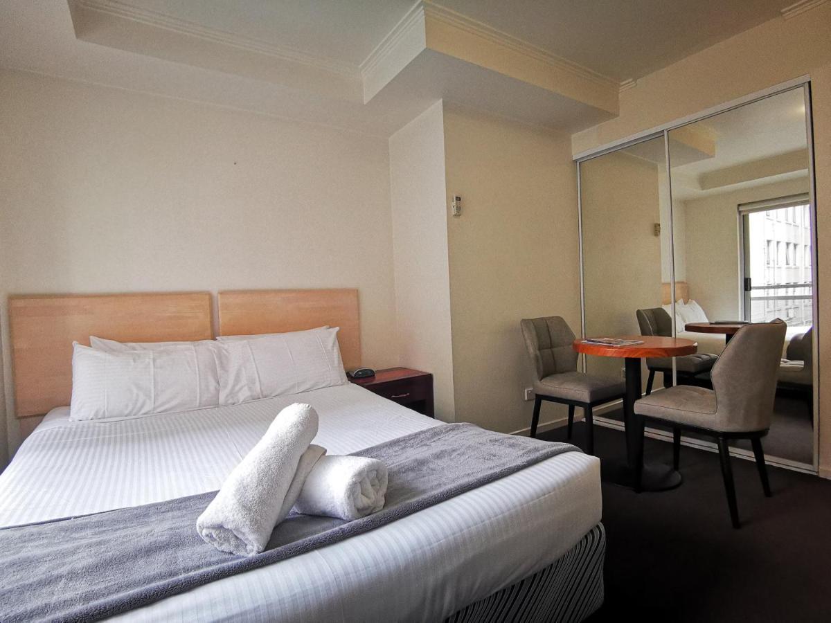 Aparthotel Adara Franklin Melbourne City Exterior foto